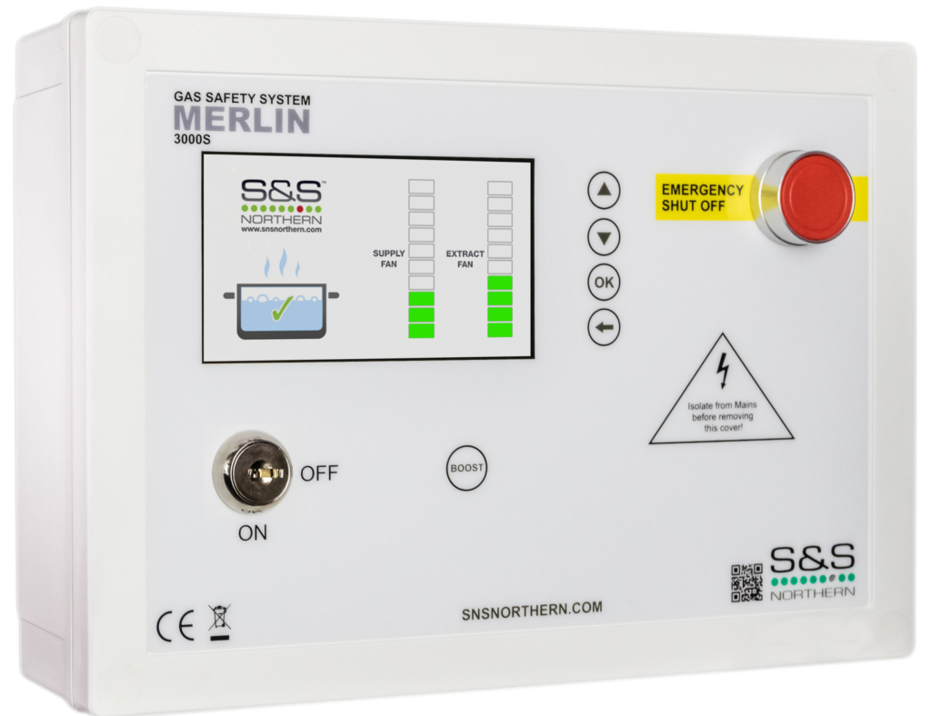 Demand Control Kitchen Ventilation System S&S Northern Ltd